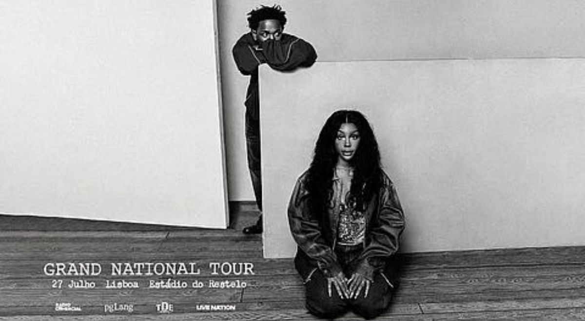 Bilhete Kendrick Lamar x SZA Restelo dia 27