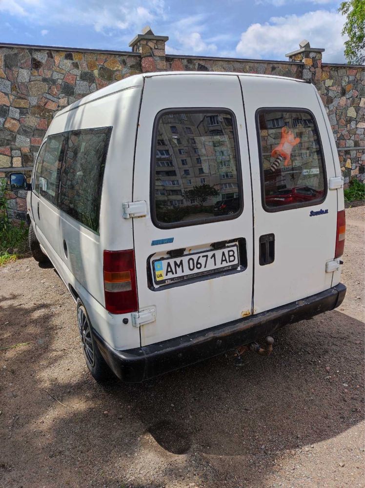 Fiat SKUDO Продаж