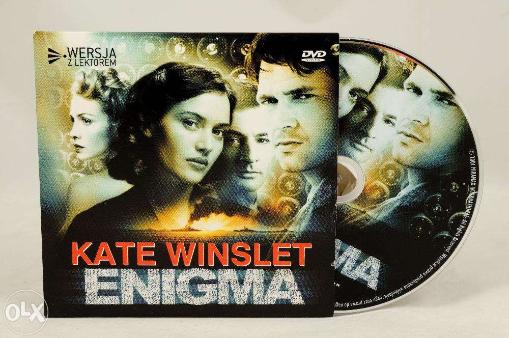 Film DVD: Enigma - Kate Winslet
