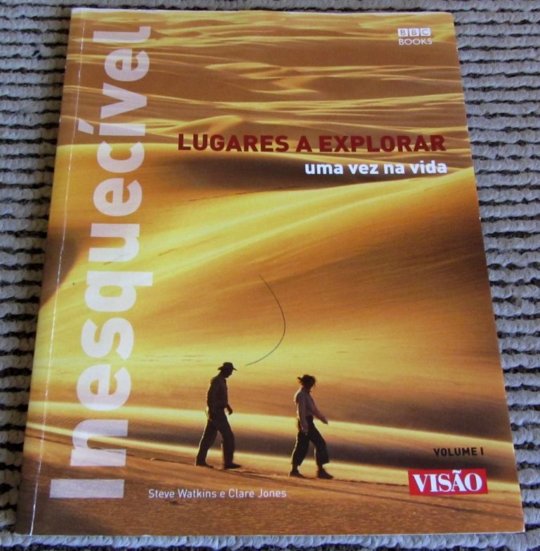 Livro “Lugares a explorar uma vez na vida”