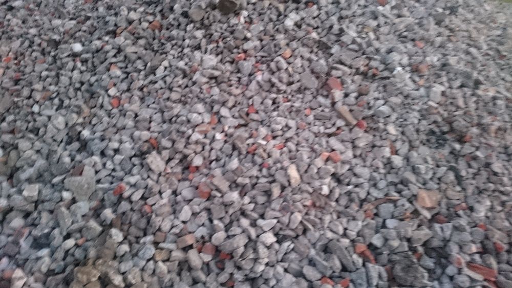 Kruszywo,przekrusz betonowy,ceglany