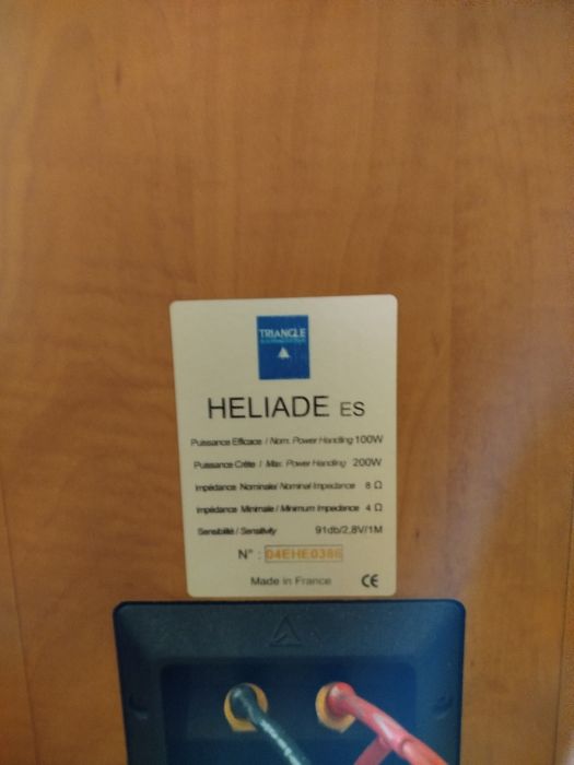 Колонки Triangle Heliade es