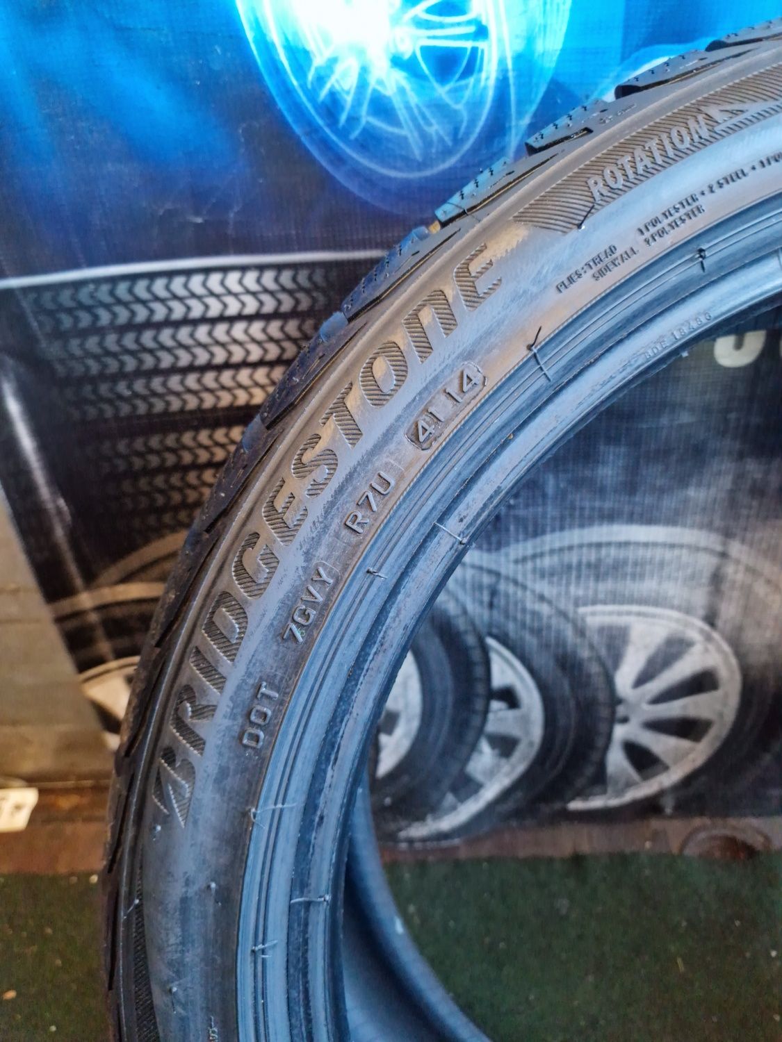 Opony zimowe 215/45/20 Bridgestone Blizzak LM  32 Komplet Nowe !!