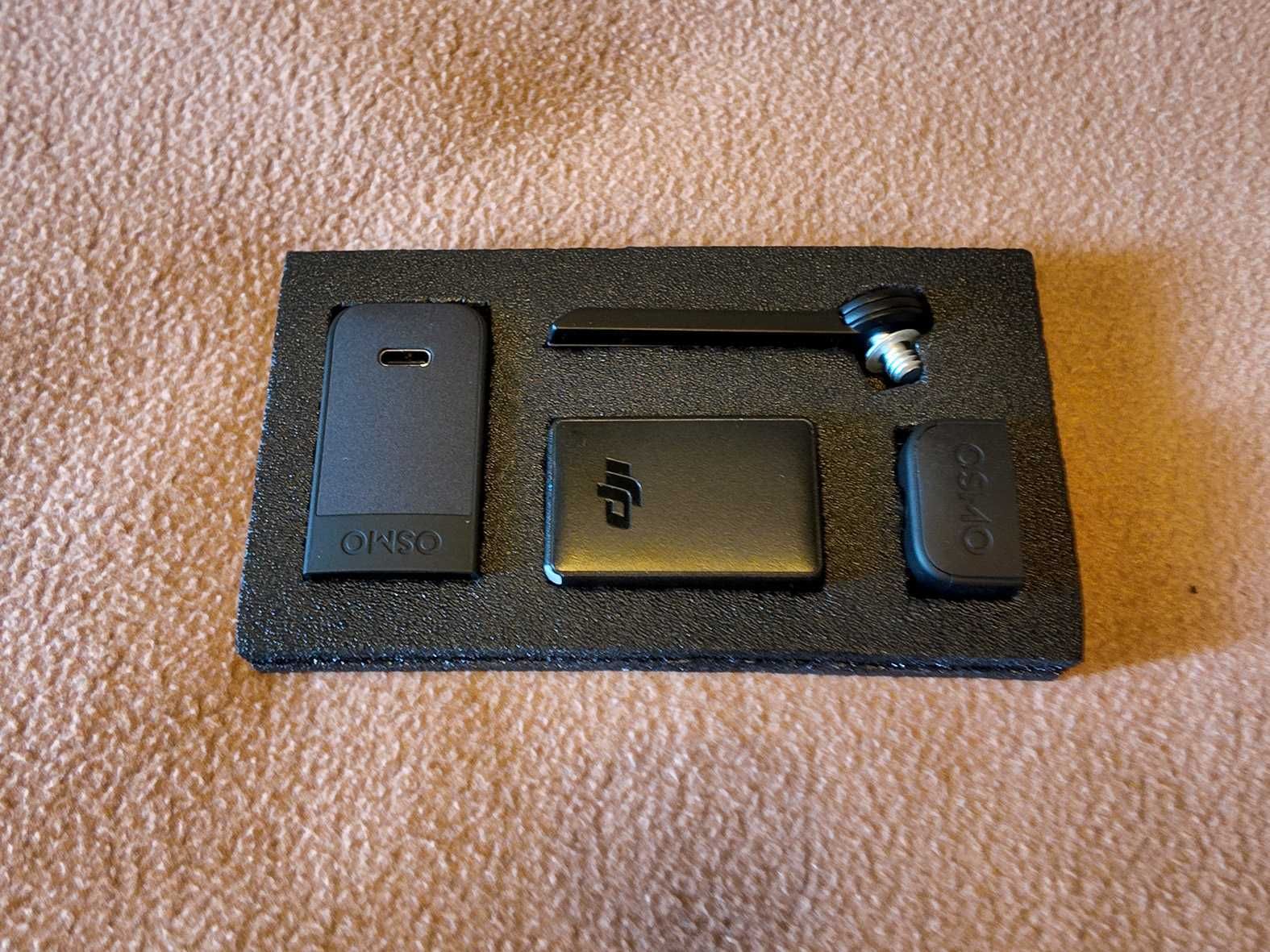 Dgi, Osmo pocket 2 Creator Combo, Na Caixa.