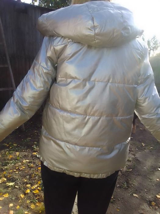 Куртка зимова жіноча двухстороння