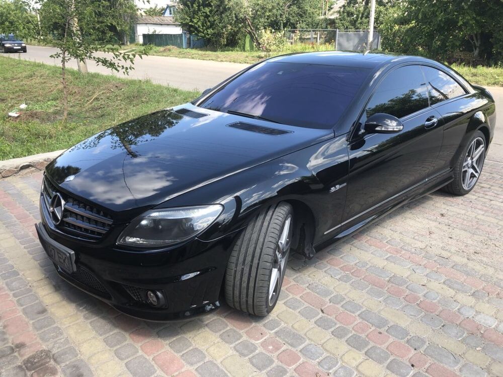 Продам Мерседес CL63 AMG