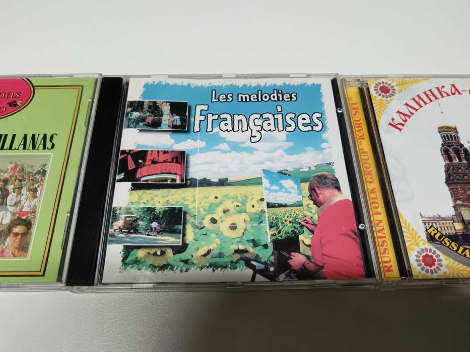 CDs Música do Mundo