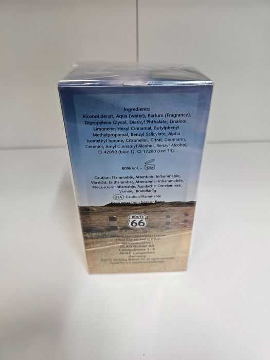 NOWA Męska Woda Toaletowa 100ml ROUTE 66 California Road For Men