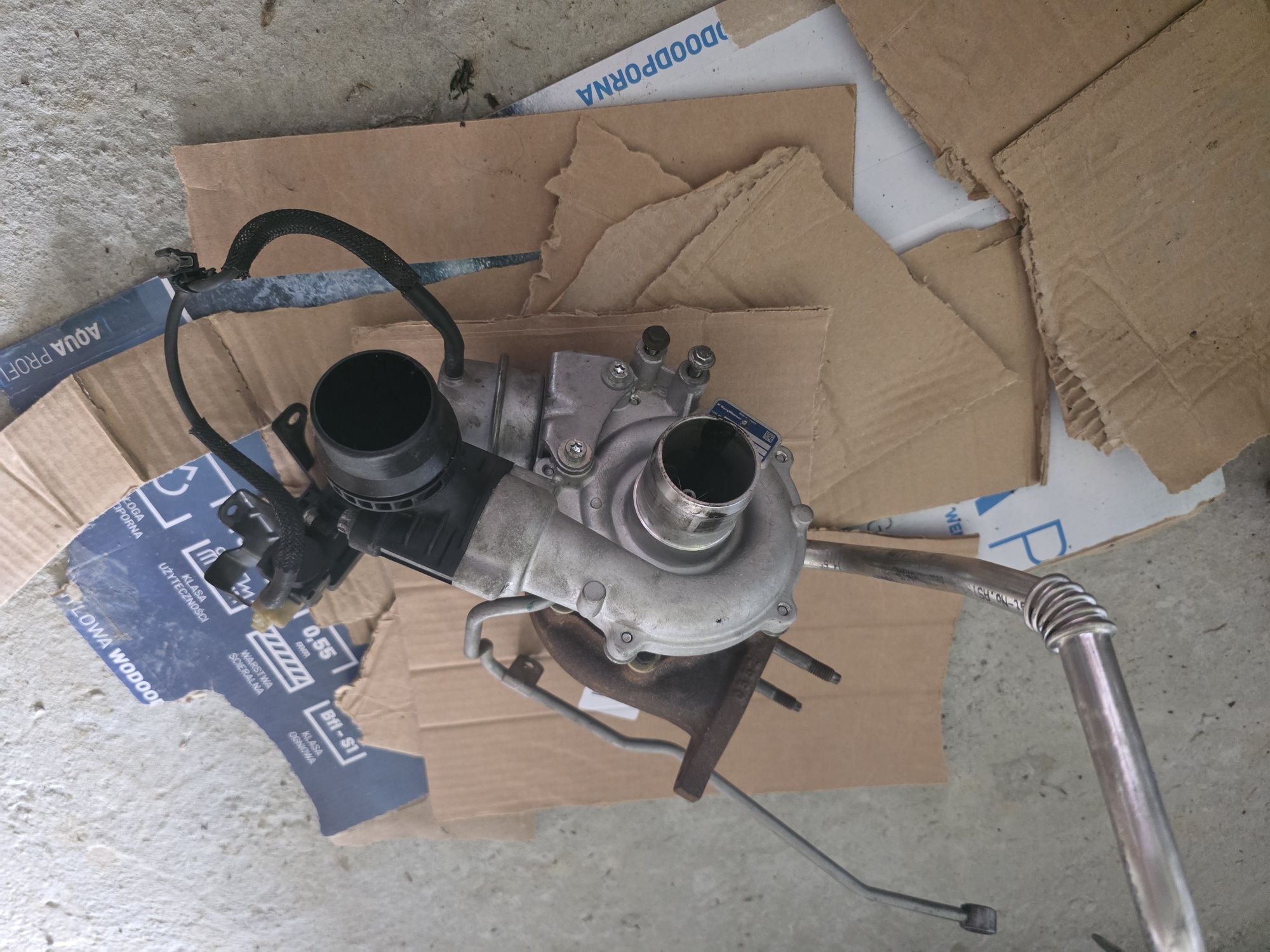 Turbosprężarka Renault Megane 3 | 1.6 dCi R9M | BorgWarner