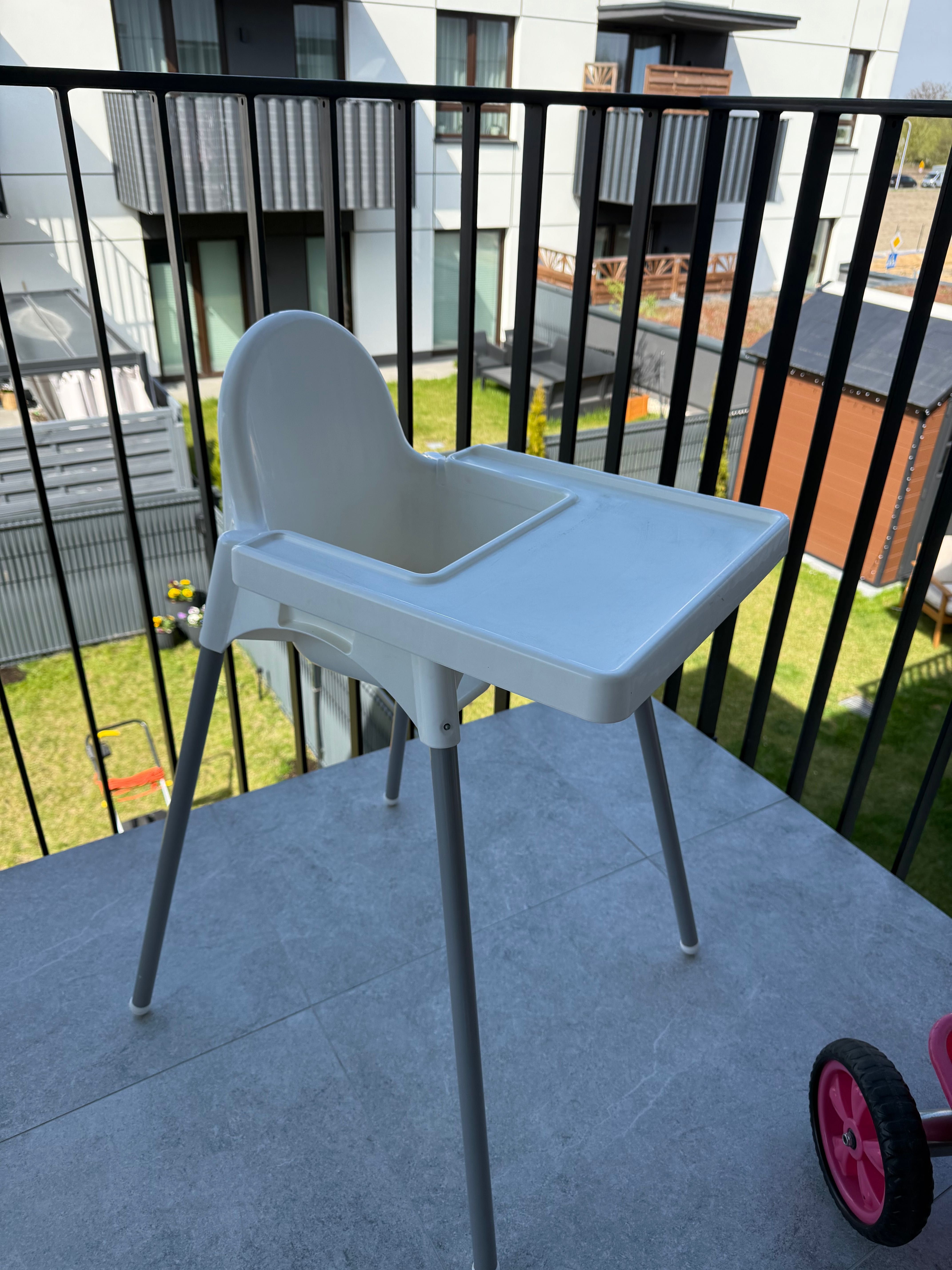 krzesło ikea v bardzo dobrze stanie