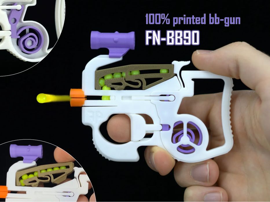 Pistola BB FN-BB90 Tipo FN-P90