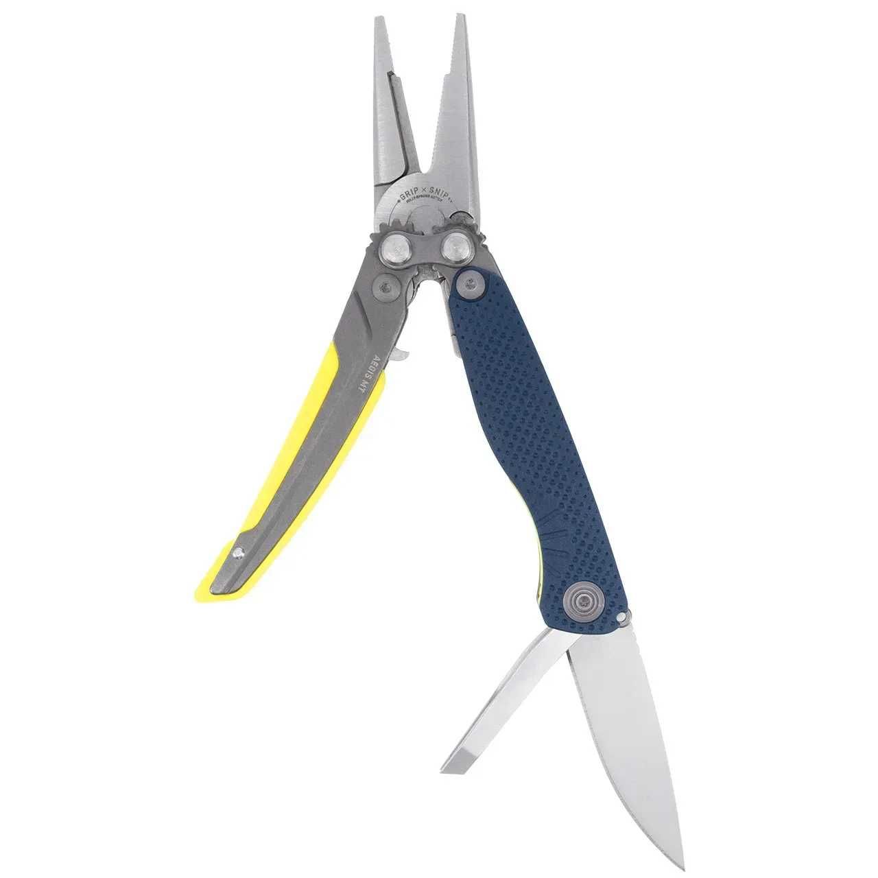 SOG Aegis MT Компактний Міні Мультитул Indigo Acid та Black Moss