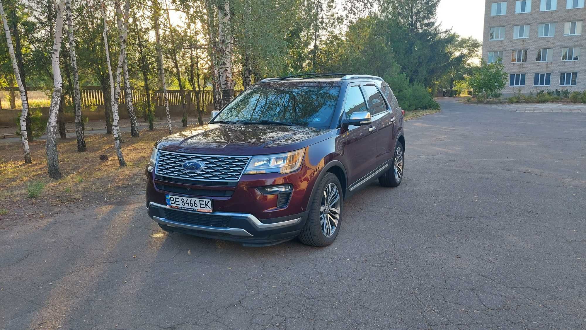 Ford Explorer Platinum