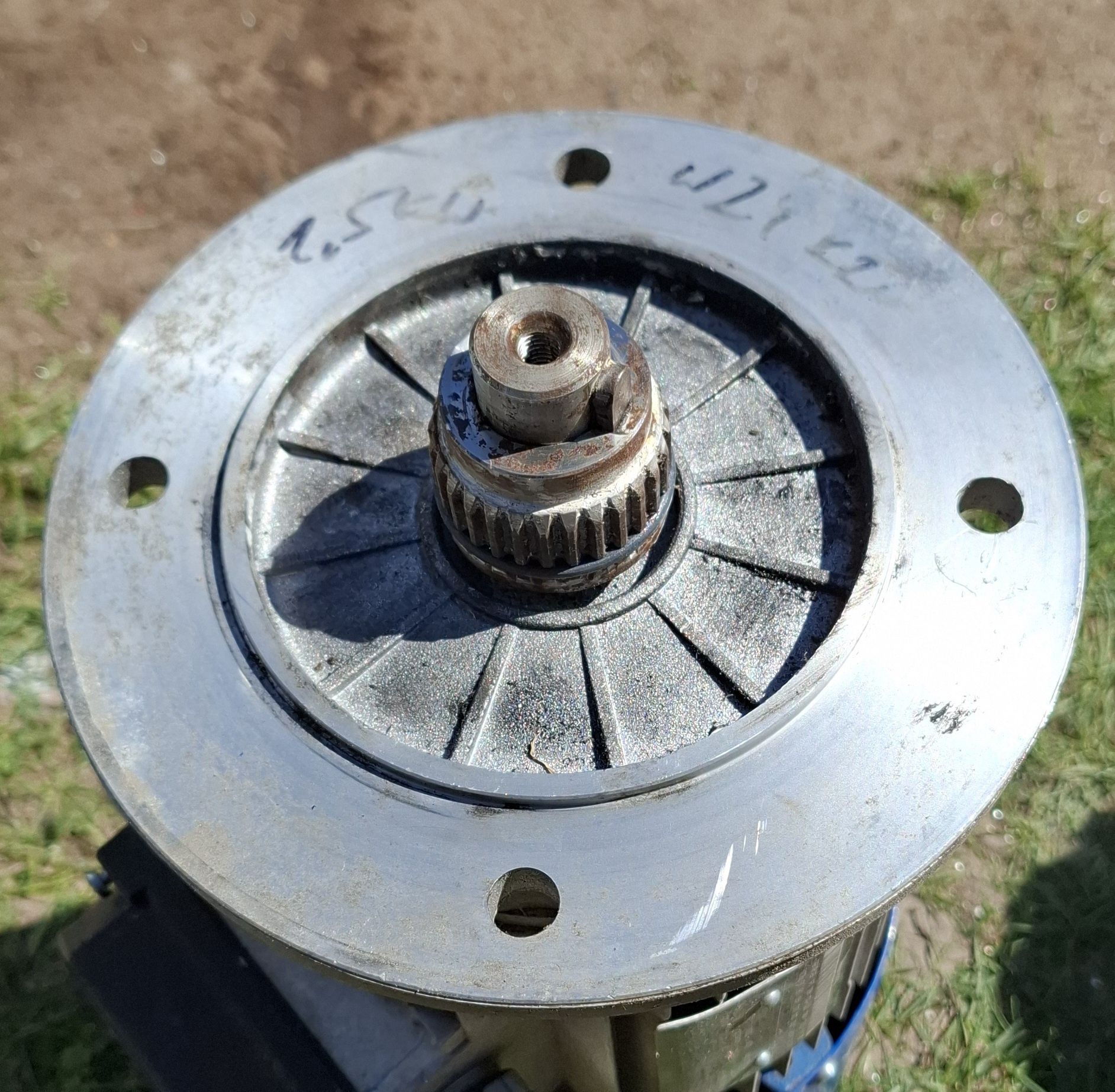 Silnik MGM 1.5kW z hamulcem