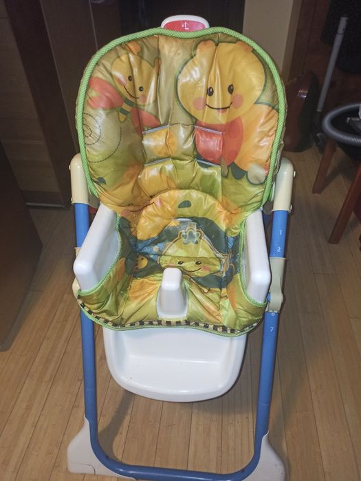 Krzesełko do karmienia Fisher Price