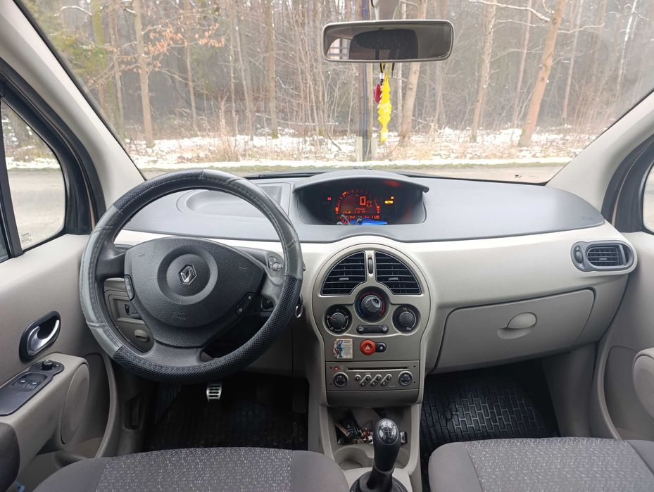 Renault Modus 1.5 dCi do jazdy