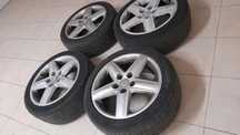 Jantes 17 + Pneus Audi A4