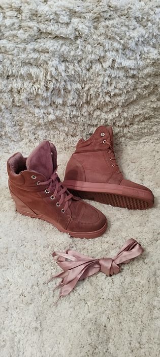 Sneakersy buty damskie