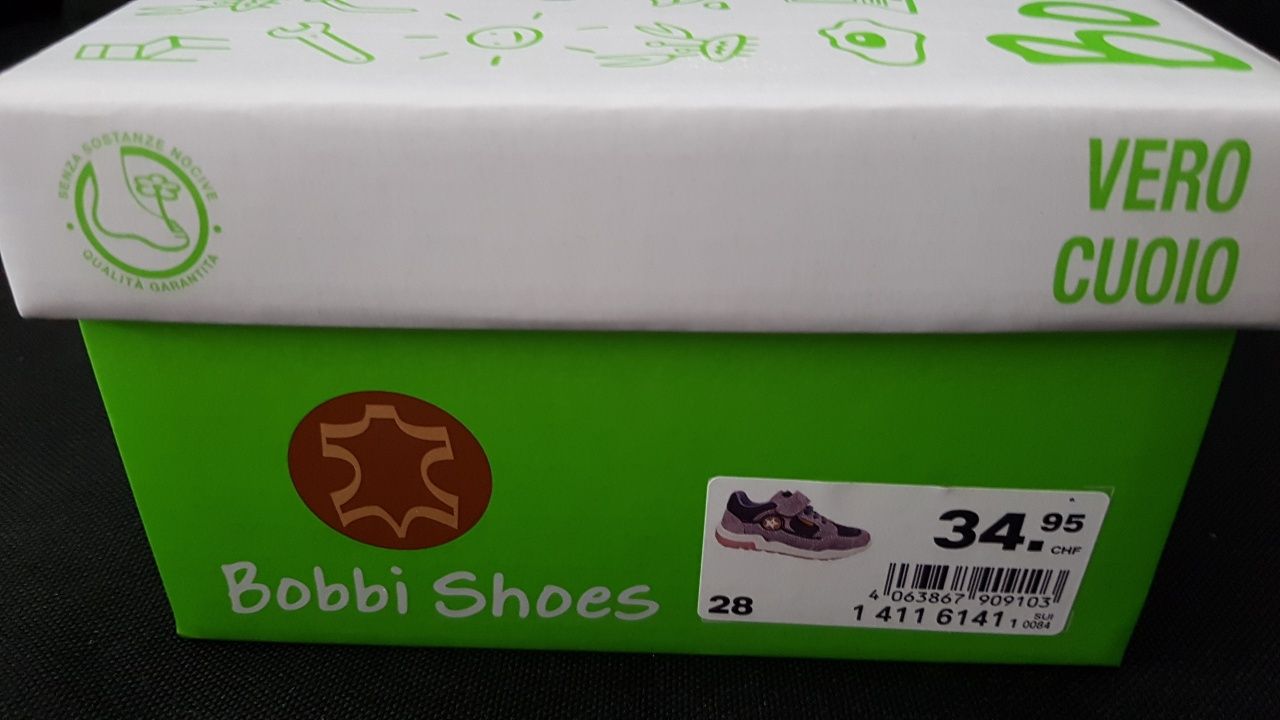 Кроссовки из нат.кожи,нат.замши  на мальчика Bobbi Shoes 28,29р,пр-во