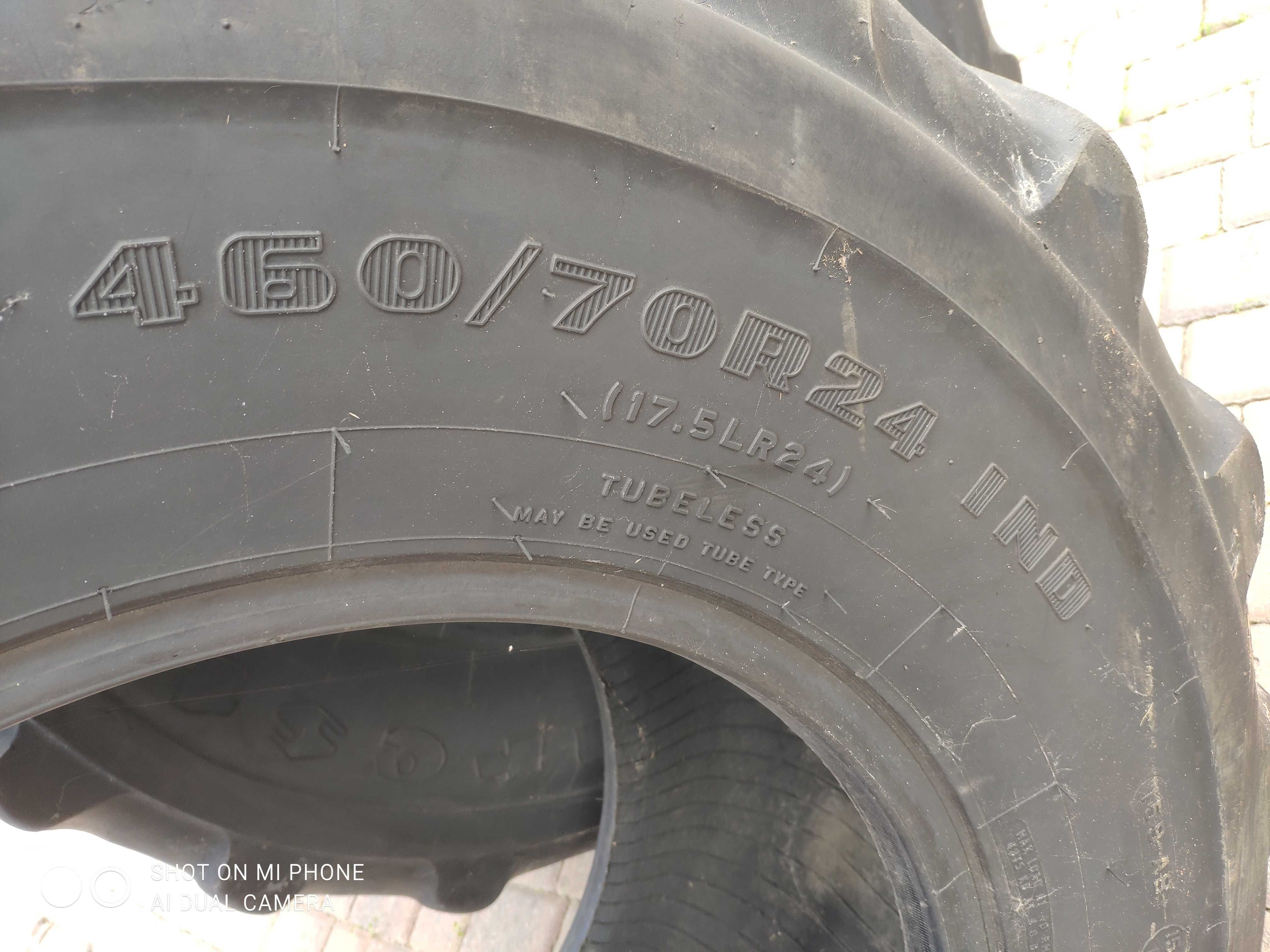 Opona Opony 460/70R24 FIRESTONE IND UTILITY R8000 17,5LR24 ALLIANCE 57