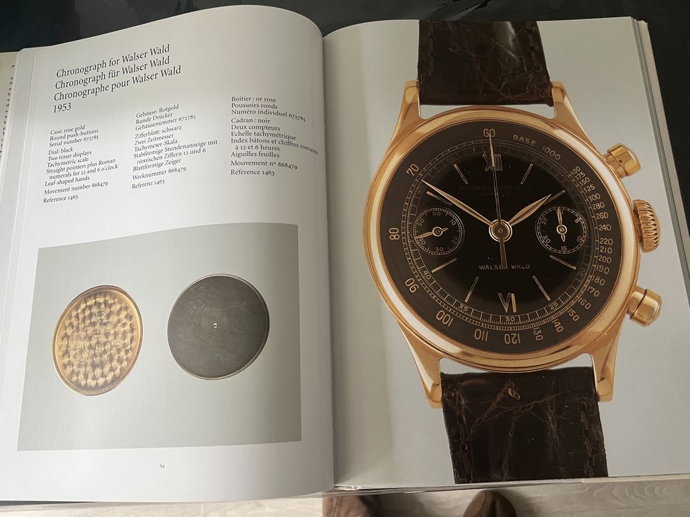 livro relógios Patek Philippe