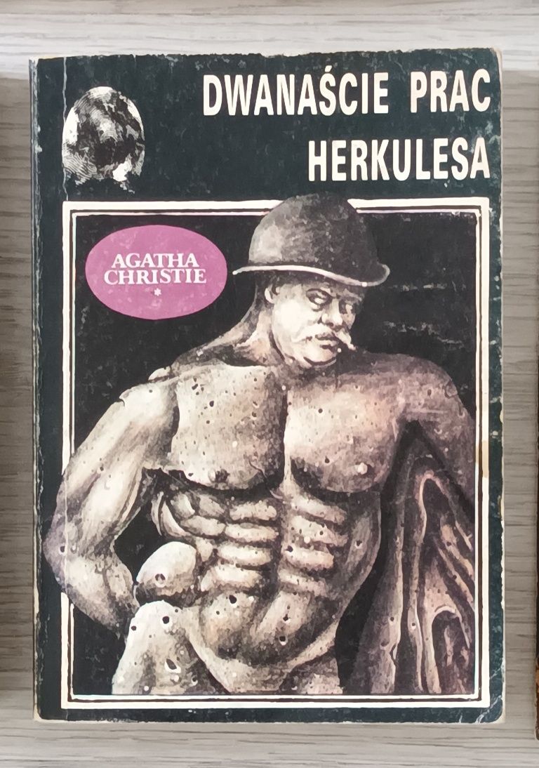Książki stare antykwariat retro PRL kryminały sansacyjne thriller horr