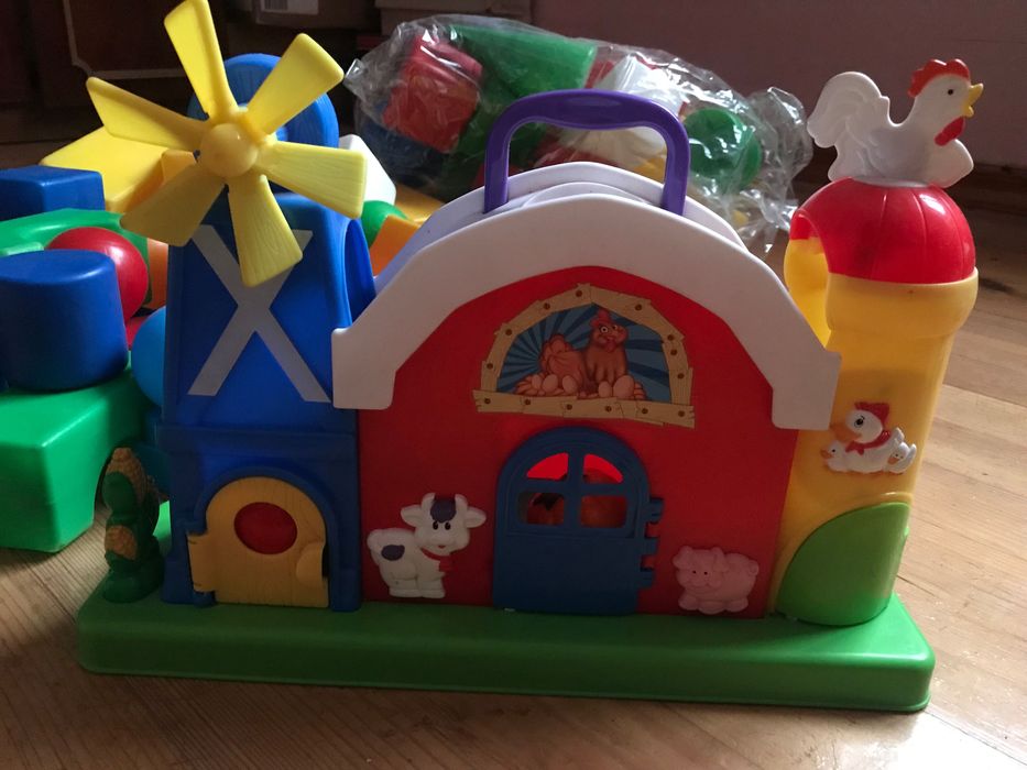 розвиваючий будиночок дитячий