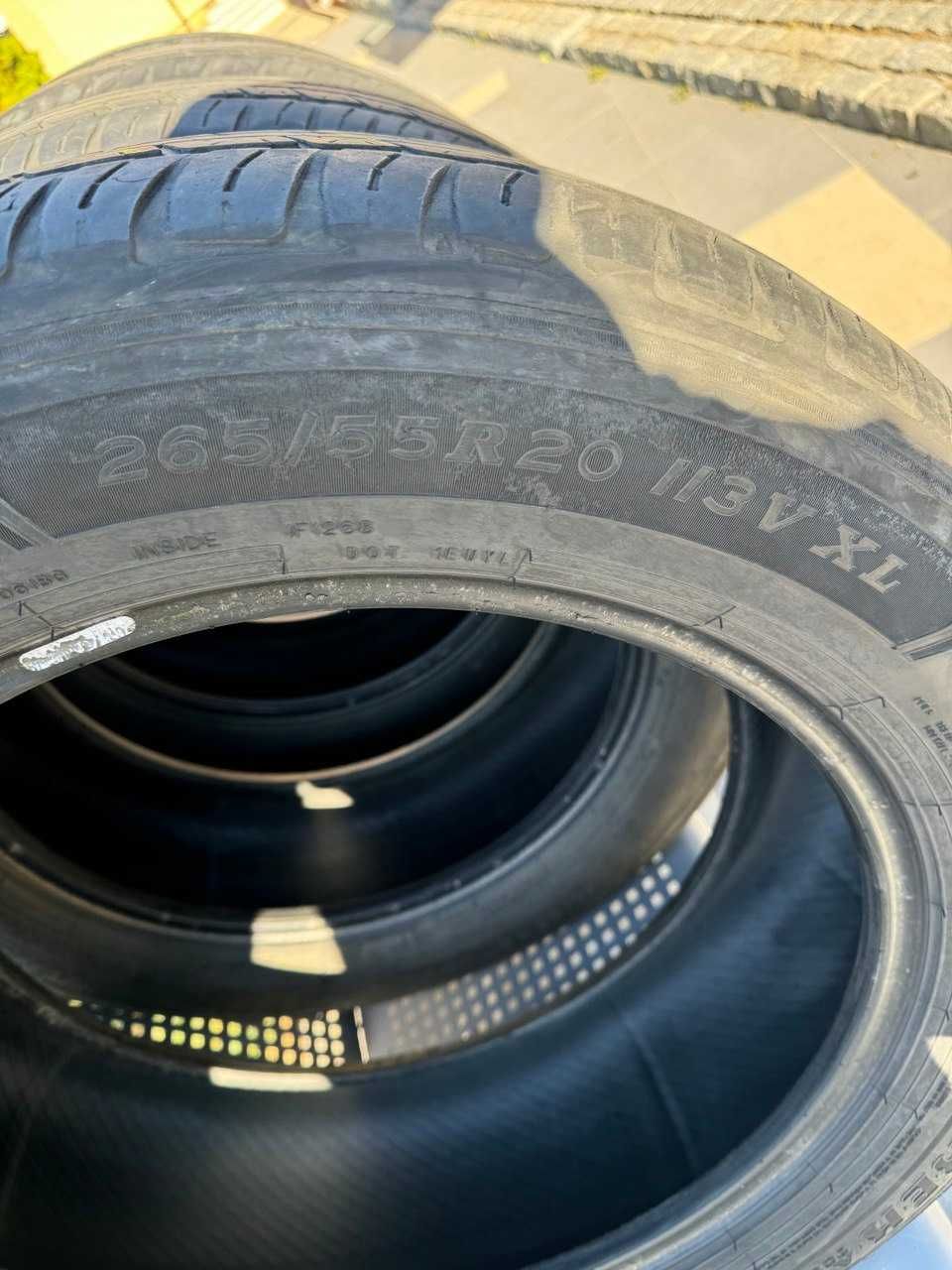 Dunlop grandtrek 265\55 R20 113V XL M+S