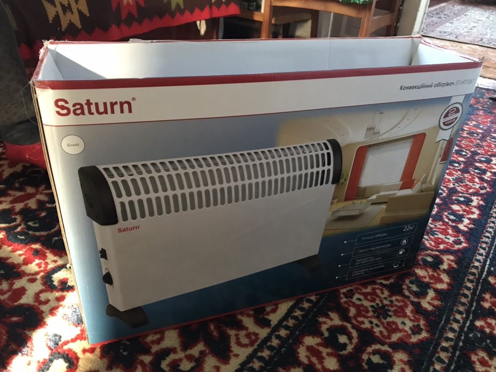 Продам конвенционный обогреватель Saturn