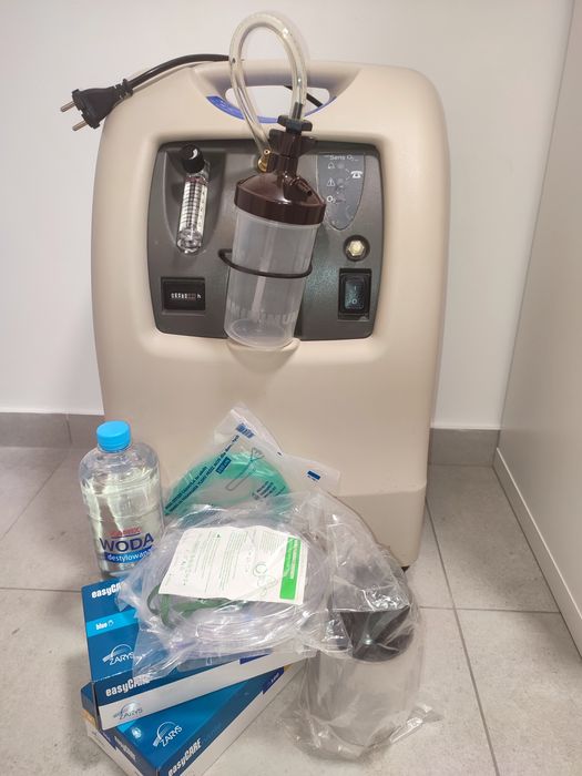 Koncentrator tlenu Invacare Perfecto 2 Nie Chińskie.Stan bdb.Komplet!