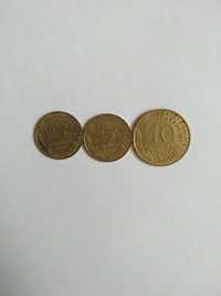 Монети копійки 5 10