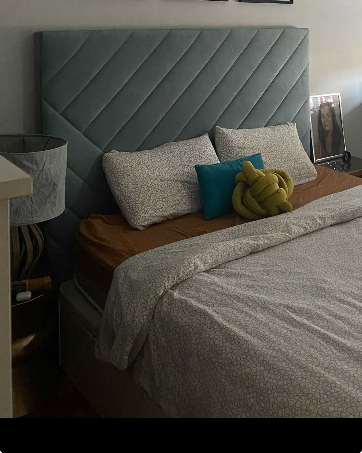 Vendo cabeceira de cama