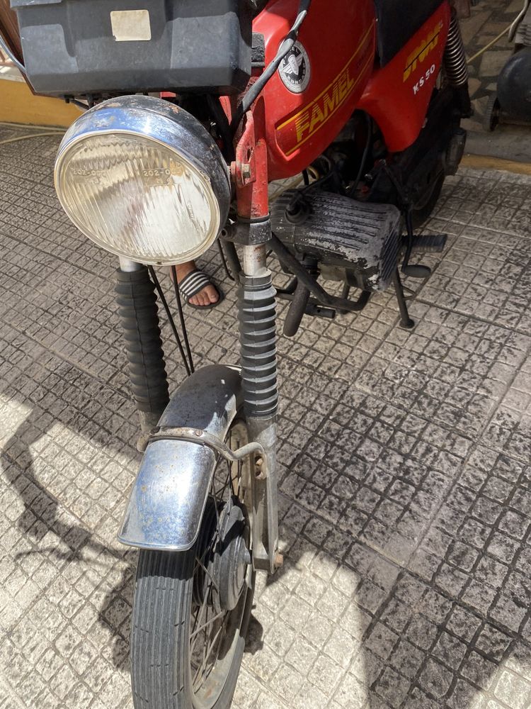 Mota Famel 4 velocidades