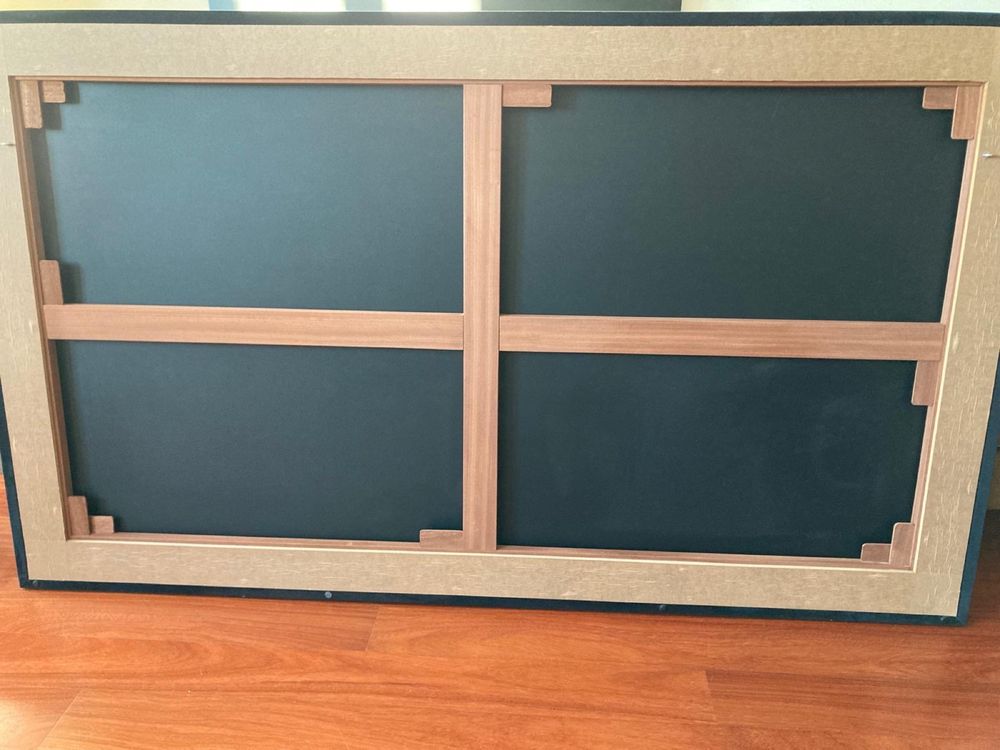 Tela de projeção 77 / 195cm