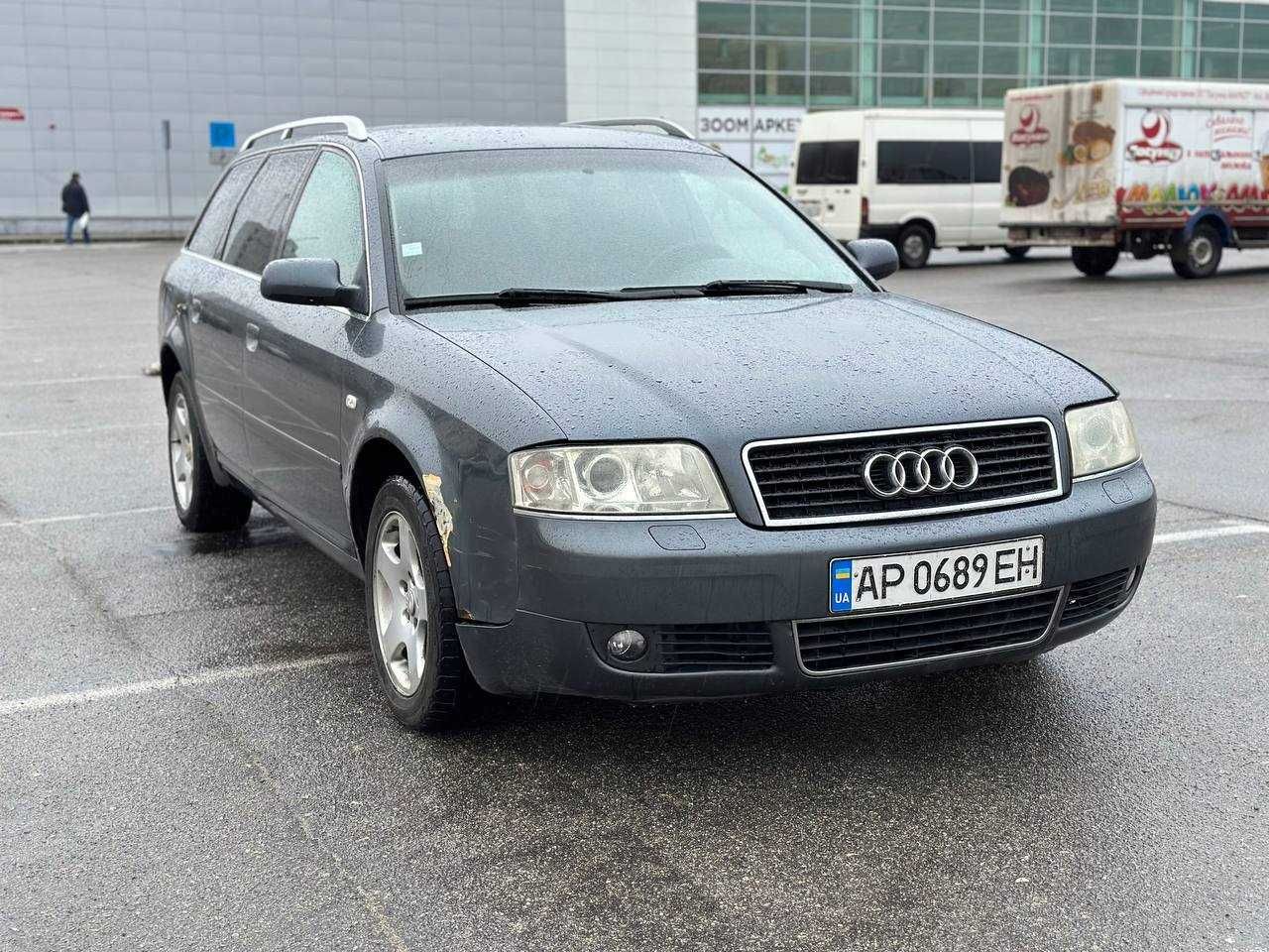 Audi A6 2003 2.5 дизель ОБМІН/РОЗСТРОЧКА )