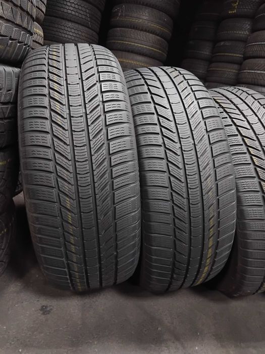 Шини бу 255/55 R19 Continental Winter Contact TS870P Комплект