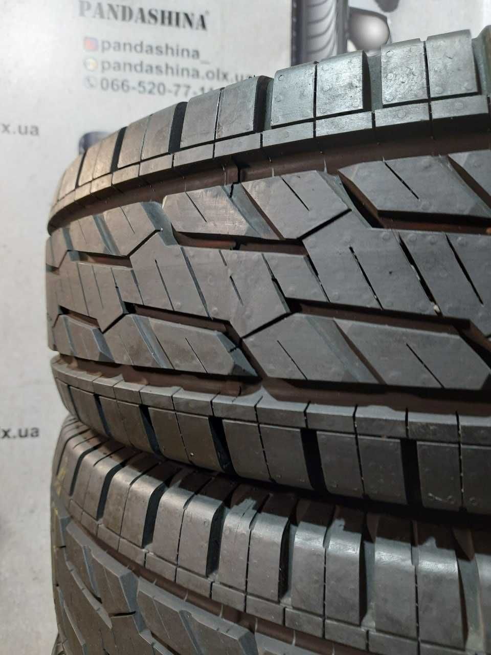 Шини СТОК 205/80 R16C CONTINENTAL ContiCrossContact LX2 б/в літо склад