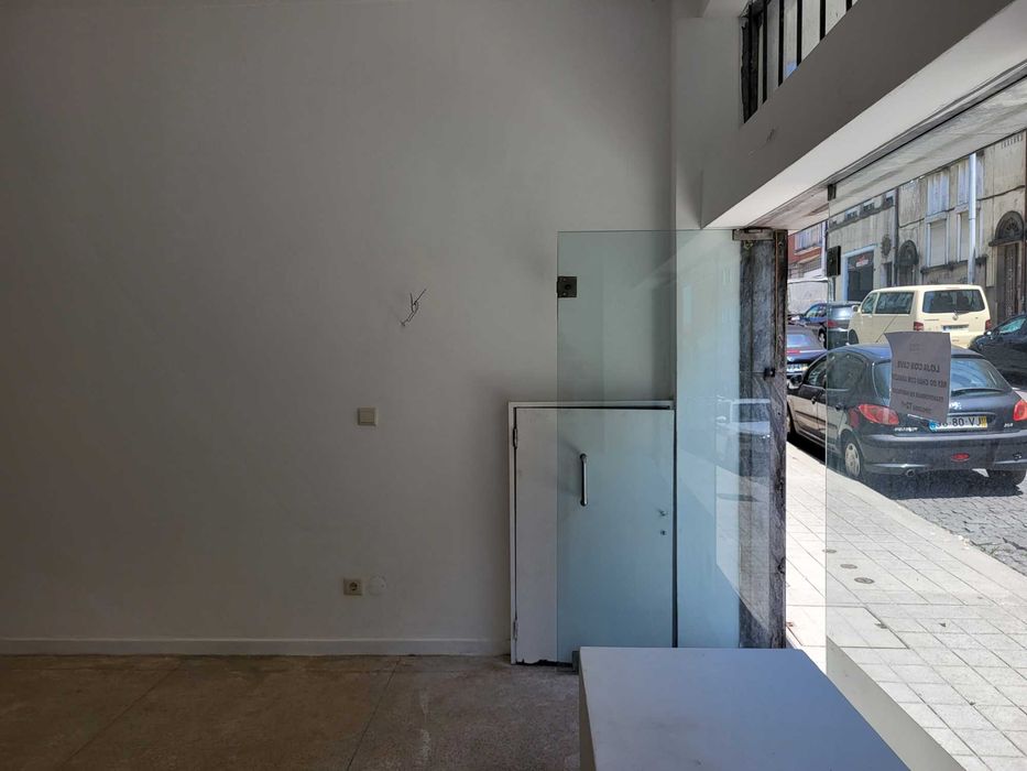 loja 2 frentes 2 pisos logradouro porto