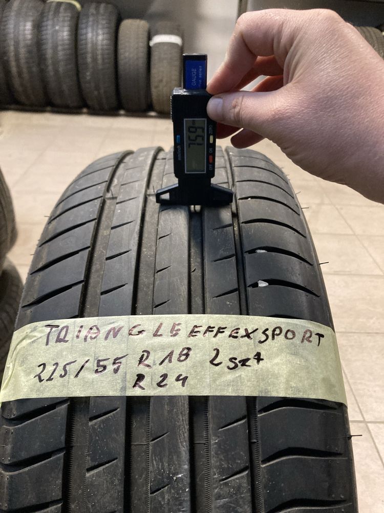 2x triangle effexsport 225/55 r18