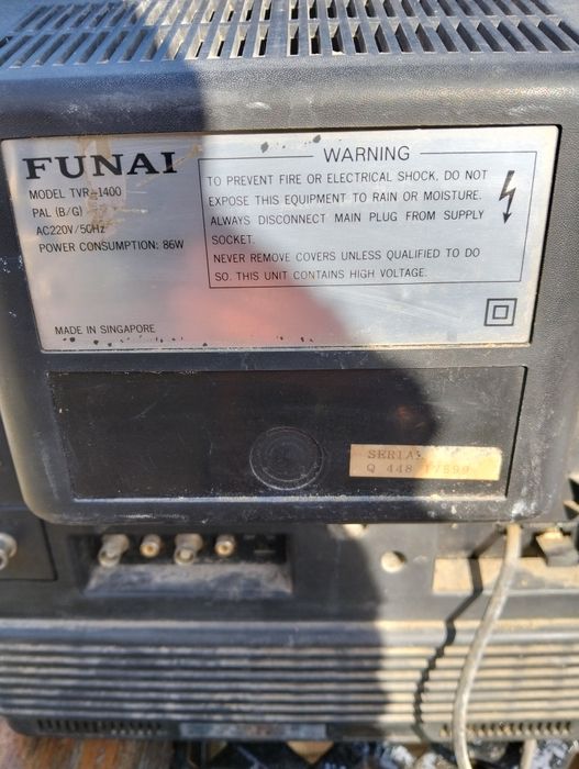 Telewizor antyk funai