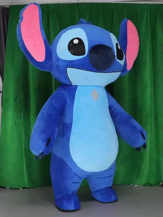 Atrakcja dla dzieci Stitch - wesele, urodziny, karanawał, szkoła