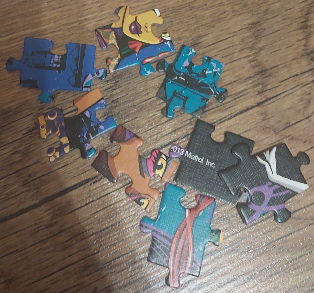 Puzzle Monster High 200 el.