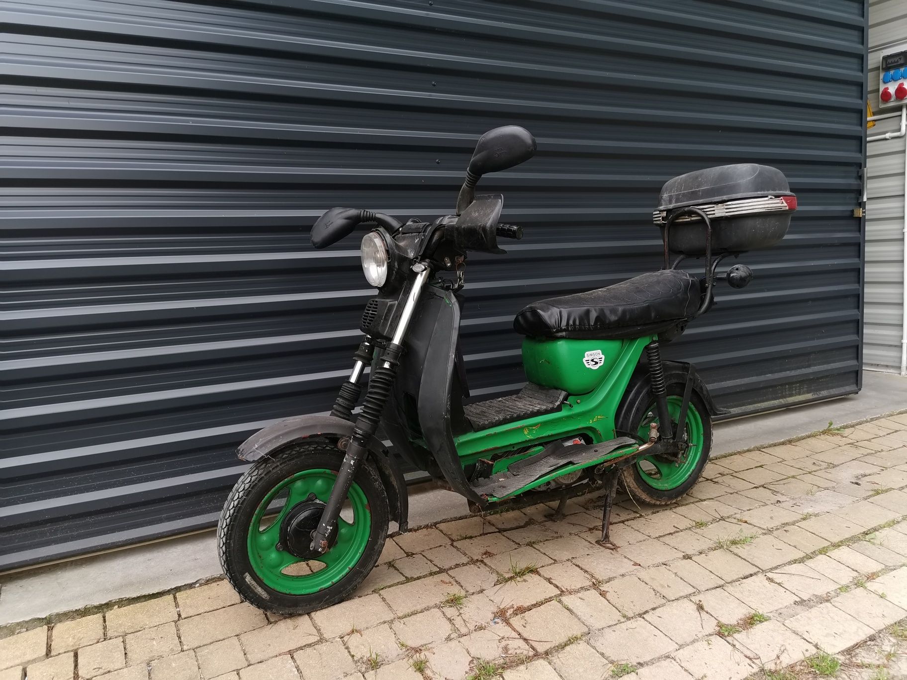 Simson skuter sr50 4 biegowy silnik transport