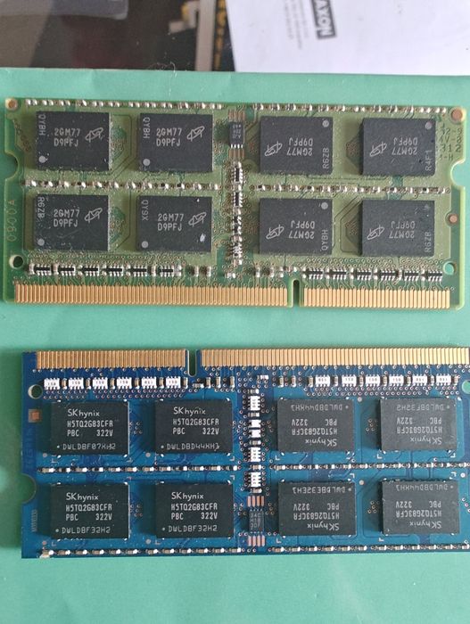 2 pamięc rami po 4gb ddr3