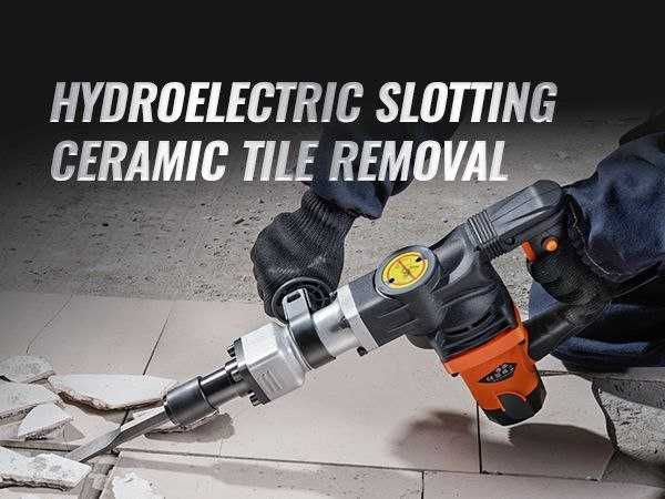 Martelo eletrico 1400W.