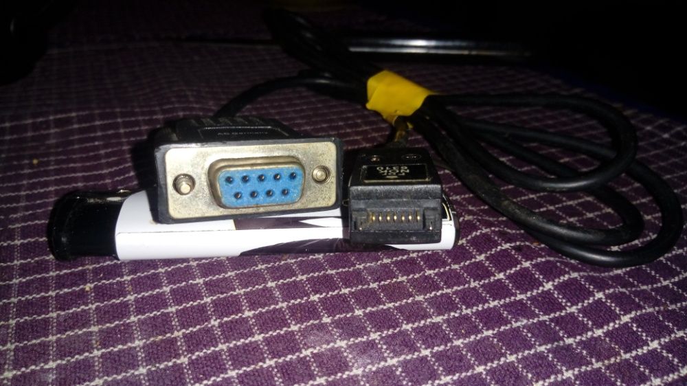 Kabel NOKIA 6210/6310 DLR-3+Konwerter RS232 do USB kabel l HL-340