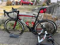 BMC Teammachine SLR03 54 rower szosowy, koła COSMIC, licznik GARMIN520