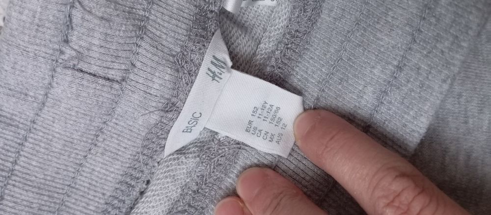 Calções de rapaz 11-12 anos