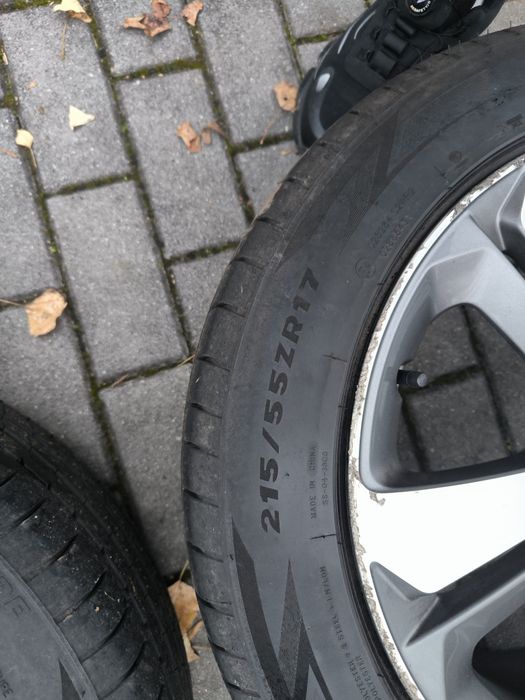 PEUGEOT 308 ALSIZ Mg 215/55/R17