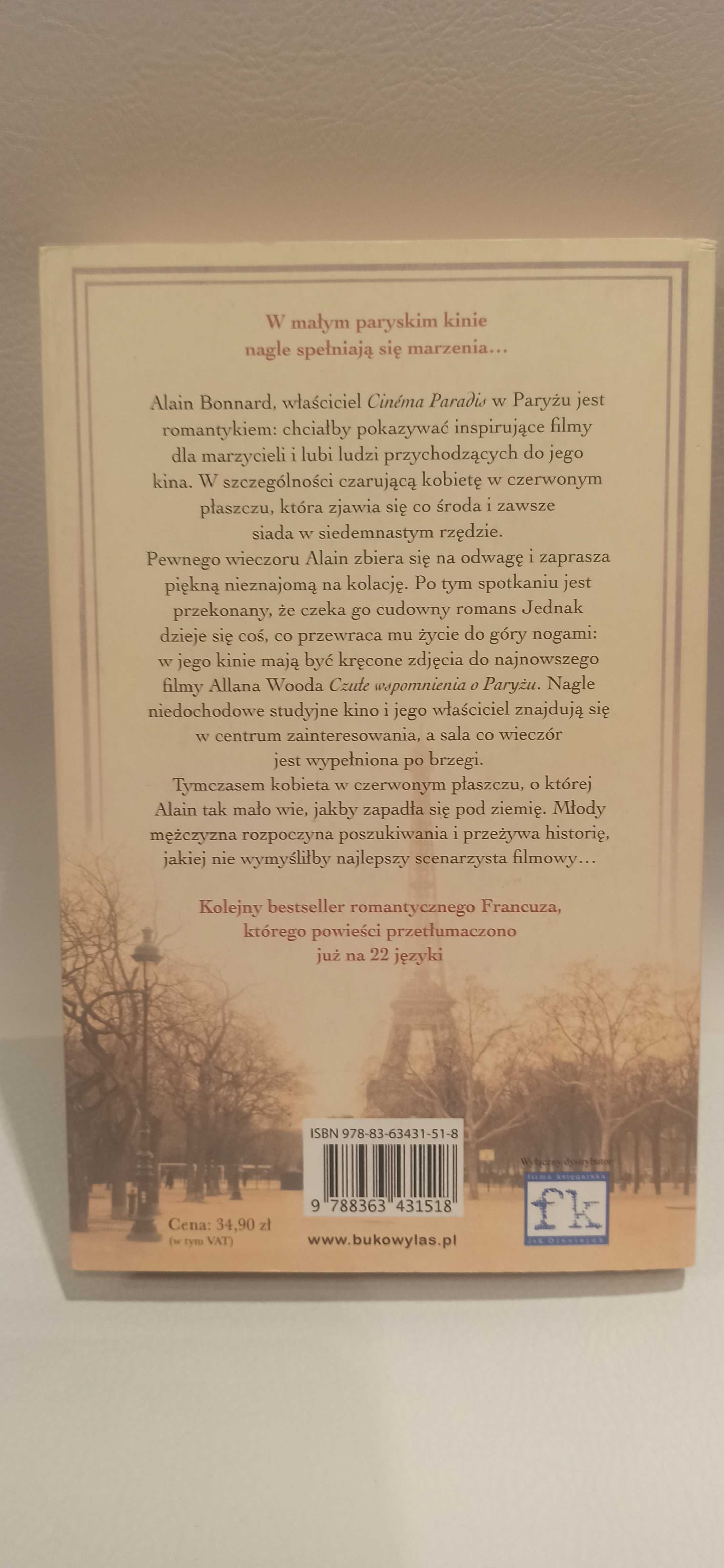Wieczorem w Paryżu - Nicolas Barreau